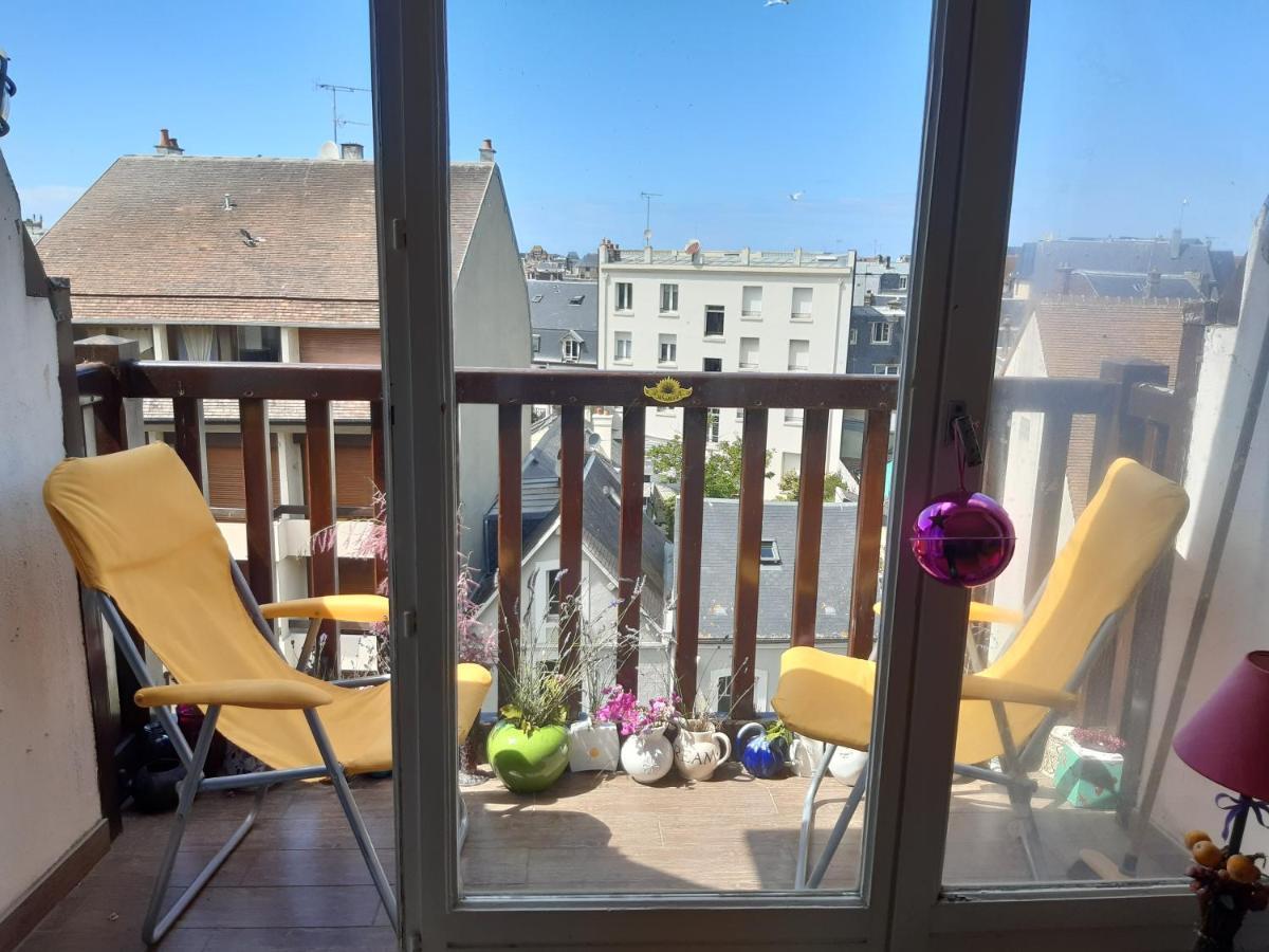 Chez Coco, 7 Persons, Triangle D'Or, Hypercentre Deauville Exterior foto