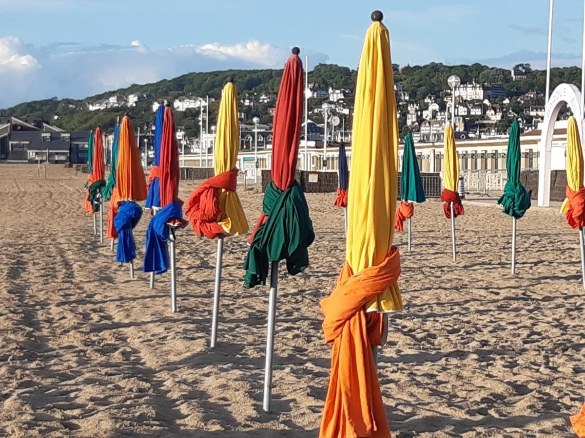 Chez Coco, 7 Persons, Triangle D'Or, Hypercentre Deauville Exterior foto