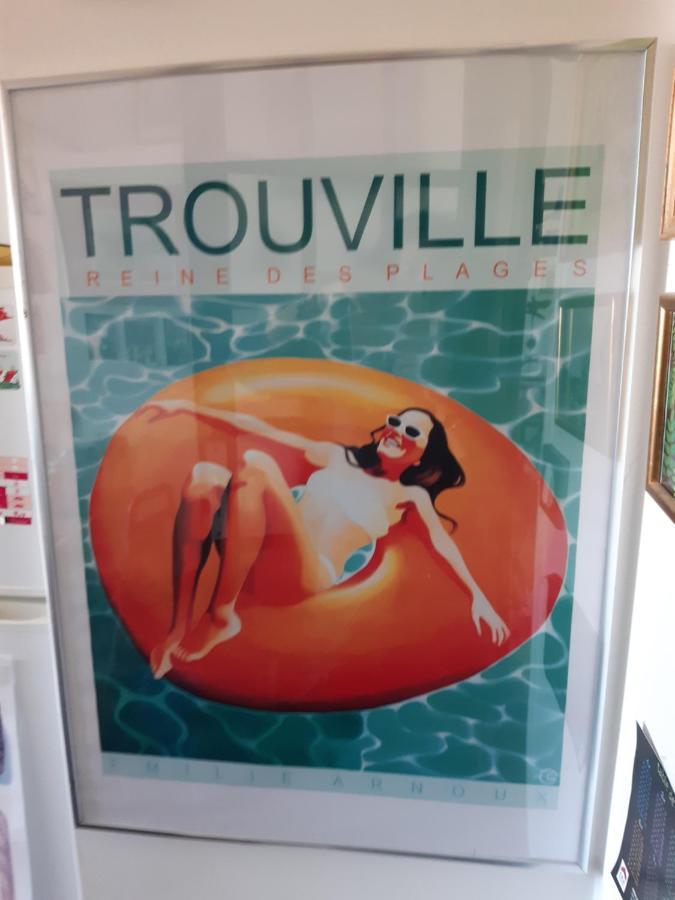 Chez Coco, 7 Persons, Triangle D'Or, Hypercentre Deauville Exterior foto